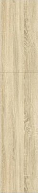 vidaXL Regal na ksiazki, dab sonoma, 60x30x152 cm
