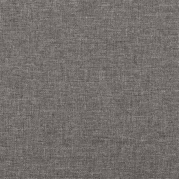 vidaXL Σκαμπό σκούρο γκρι, 60x50x41 εκ., επενδεδυμένο με ύφασμα