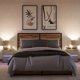 vidaXL Κομοδίνα με LED, σετ των 2, ντεκόρ δρυός Sonoma, από ξυλώδες υλικό