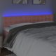 vidaXL Κεφαλάρι Κρεβατιού με LED, Ροζ, 180x5x78/88 cm, Βελούδο
