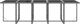 vidaXL 11-cz. zestaw mebli ogrodowych z poduszkami, polirattan, szary