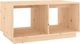 vidaXL Stolik kawowy, 80x50x40 cm, lite drewno sosnowe