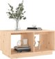 vidaXL Stolik kawowy, 80x50x40 cm, lite drewno sosnowe