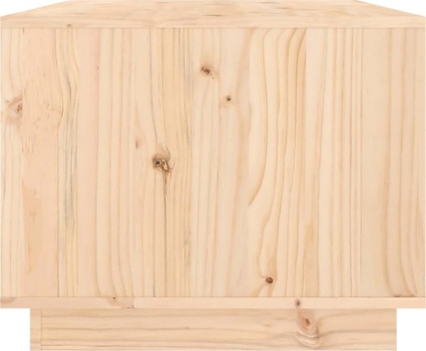 vidaXL Stolik kawowy, 80x50x40 cm, lite drewno sosnowe