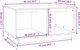 vidaXL Stolik kawowy, 80x50x40 cm, lite drewno sosnowe
