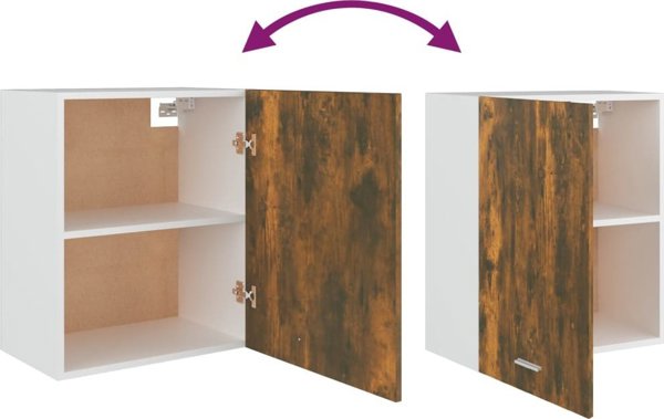 vidaXL Ntakmaki pisimes dimioyrgias prisminio dokos 50x31x60 cm