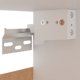 vidaXL Ntakmaki pisimes dimioyrgias prisminio dokos 50x31x60 cm