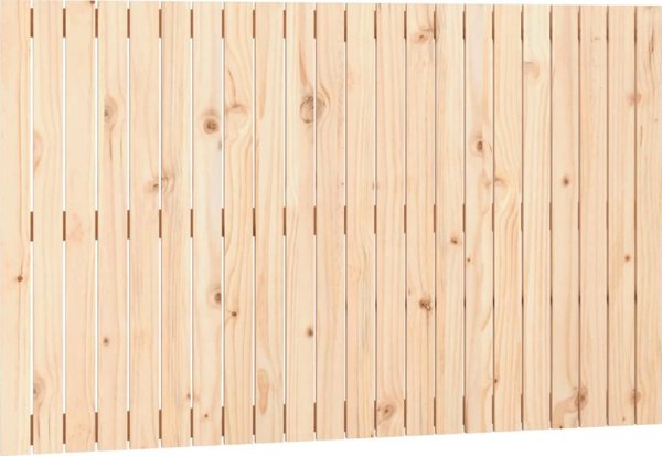 vidaXL Κεφαλάρι κρεβατιού, 140x3x90 cm, στερεό πεύκο