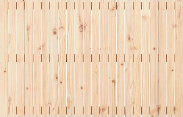 vidaXL Κεφαλάρι κρεβατιού, 140x3x90 cm, στερεό πεύκο