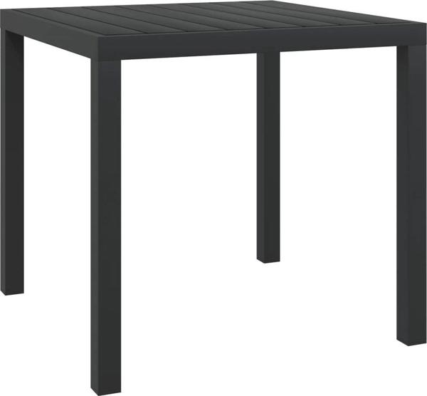 vidaXL vidaXL 3-cz. zestaw mebli ogrodowych z poduszkami, polirattan, szary