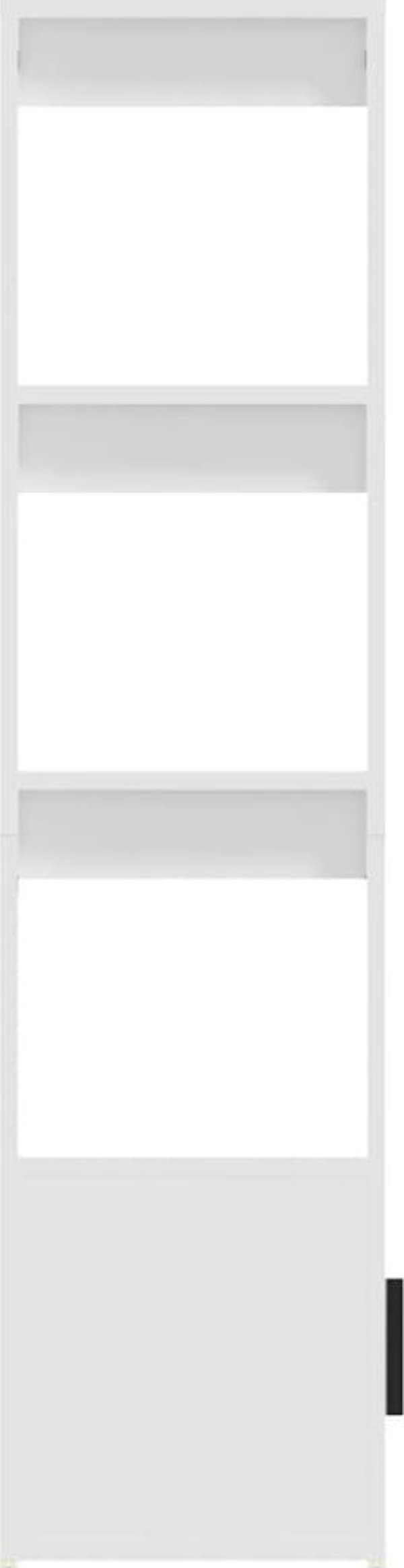 vidaXL Szafka Λευκή 80x30x119,5 cm από Ξύλινο Υλικό