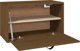 vidaXL Επιτοίχιο ντουλάπι, καφέ μέλι, 60x30x35 εκ, μασίφ ξύλο πεύκου