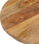 vidaXL Οβάλ επιφάνεια τραπεζιού 80x40x3,8 εκ. από συμπαγές ξύλο μάνγκο