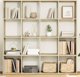 vidaXL Ράφι, δρυς sonoma, 137,5x29x137,5 εκ, υλικό ξυλοπαρόμοιο