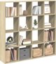 vidaXL Ράφι, δρυς sonoma, 137,5x29x137,5 εκ, υλικό ξυλοπαρόμοιο