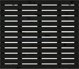 vidaXL Κεφαλάρι κρεβατιού, μαύρο, 81x3x91,5 εκ., μασίφ πεύκο