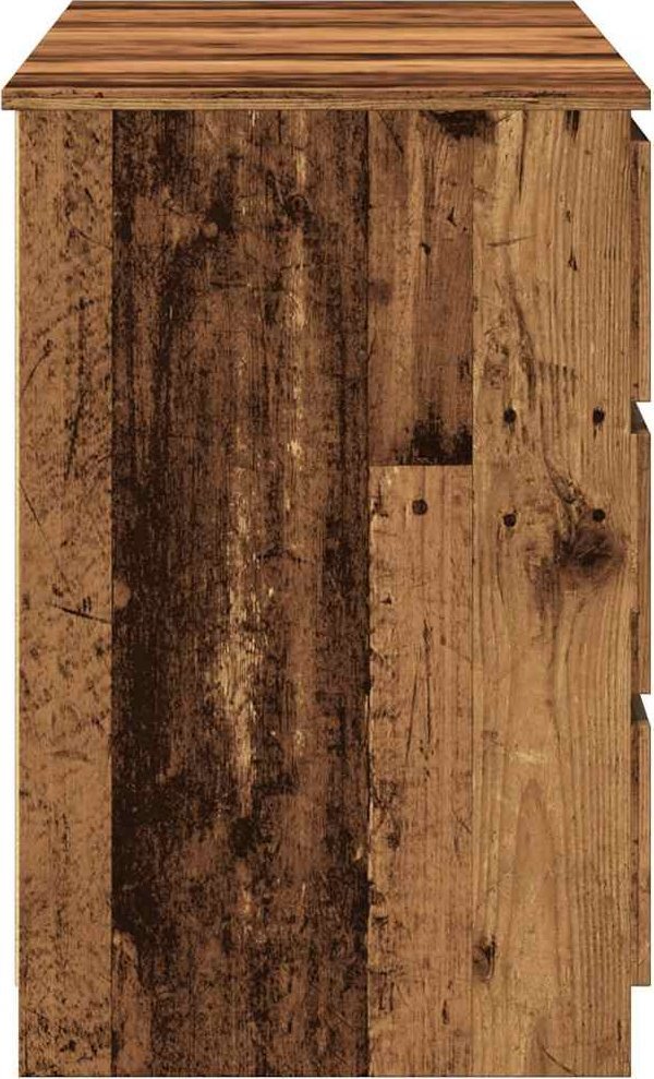 vidaXL Γραφείο από παλιό ξύλο, 140x50x77 εκ., ξυλοπαραγωγής υλικό