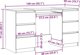 vidaXL Γραφείο από παλιό ξύλο, 140x50x77 εκ., ξυλοπαραγωγής υλικό