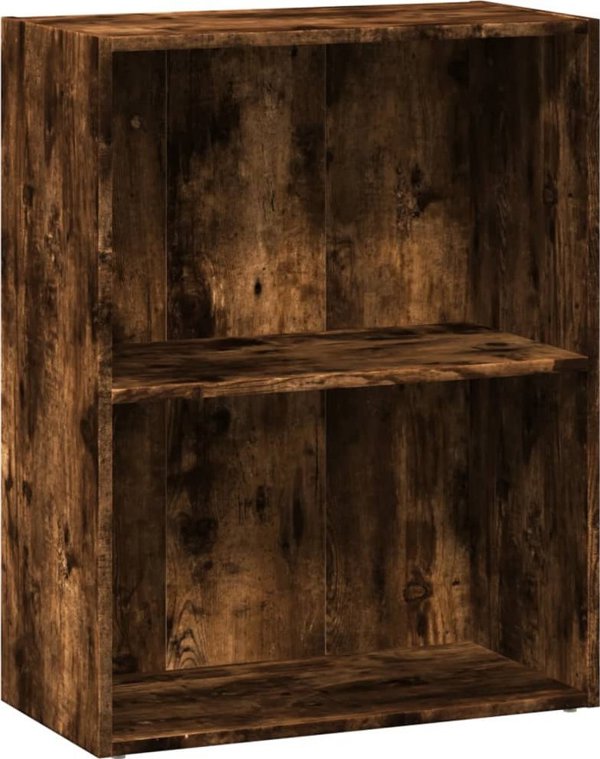 vidaXL Ράφι από Καπνιστή Δρυ, 60x30x77 cm