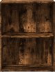 vidaXL Ράφι από Καπνιστή Δρυ, 60x30x77 cm