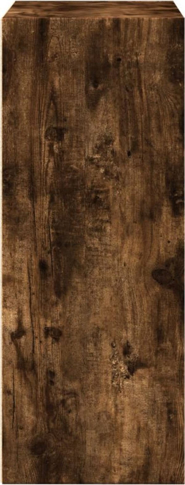 vidaXL Ράφι από Καπνιστή Δρυ, 60x30x77 cm