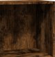 vidaXL Ράφι από Καπνιστή Δρυ, 60x30x77 cm