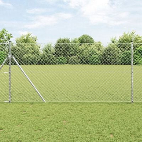 vidaXL Συρματόπλεγμα Περίφραξης 1.4x10 m από Γαλβανισμένο Ατσάλι