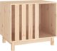 vidaXL vidaXL Domek dla psa, 70x50x62 cm, lite drewno sosnowe