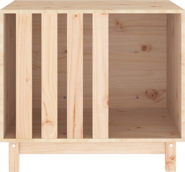 vidaXL vidaXL Domek dla psa, 70x50x62 cm, lite drewno sosnowe
