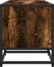 vidaXL Κονσόλα τηλεόρασης, καπνιστή δρυς, 180x35x41 εκ