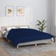 vidaXL Βαριά Κουβέρτα, Μπλε, 220x230 cm, 11 kg, Υφασμάτινη