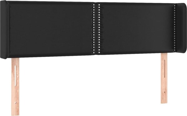 vidaXL Zaglowek uszak mavro, 147x16x78/88 cm, korymeno derma