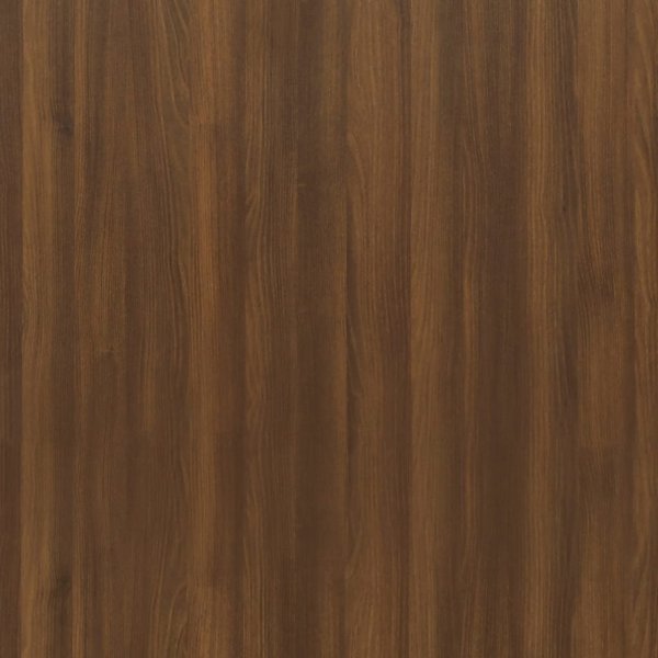 vidaXL Komoda με 4 συρτάρια, 60 x 30,5 x 71 cm, καστανιά οξιά