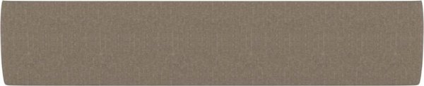 vidaXL vidaXL Materac kieszeniowy, kolor taupe, 100x200x20 cm, tkanina