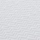 vidaXL Στρώμα Ύπνου από Ύφασμα Jacquard, 100% Πολυεστέρας, Δίχρωμο Άσπρο και Γκρι