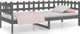 vidaXL Κρεβάτι ημέρας γκρι 90x200 cm lite drewno sosnowe