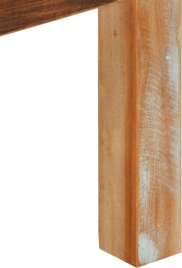 vidaXL vidaXL Stolik kawowy, 55x55x35 cm, lite drewno z odzysku