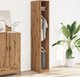vidaXL Ντουλάπα χρώμα δρυς artisan 30x50x200 εκ. από ξύλο MDF