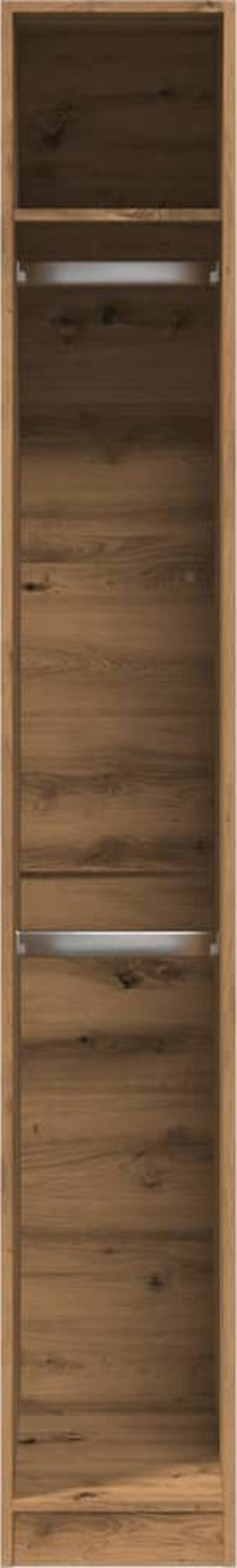 vidaXL Ντουλάπα χρώμα δρυς artisan 30x50x200 εκ. από ξύλο MDF
