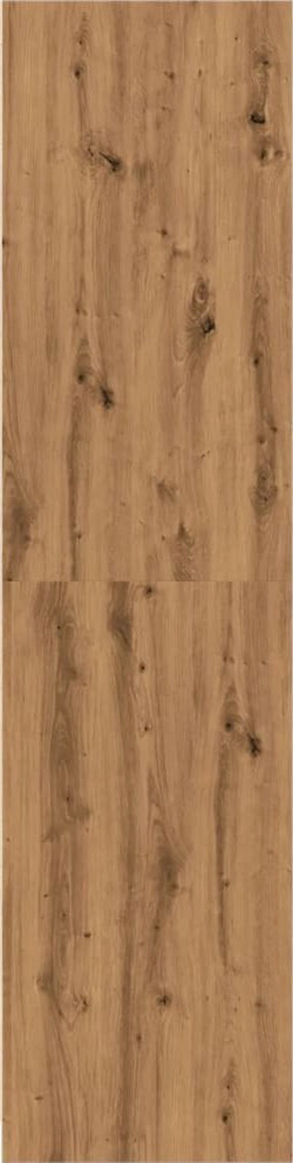 vidaXL Ντουλάπα χρώμα δρυς artisan 30x50x200 εκ. από ξύλο MDF