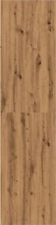 vidaXL Ντουλάπα χρώμα δρυς artisan 30x50x200 εκ. από ξύλο MDF