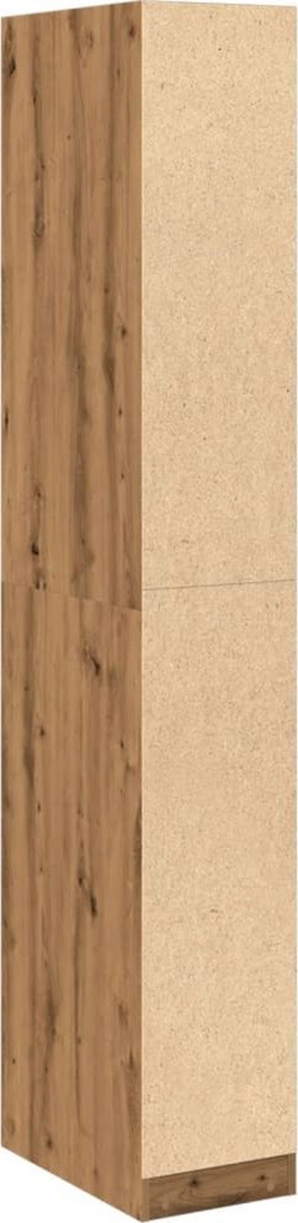 vidaXL Ντουλάπα χρώμα δρυς artisan 30x50x200 εκ. από ξύλο MDF