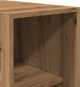 vidaXL Ντουλάπα χρώμα δρυς artisan 30x50x200 εκ. από ξύλο MDF