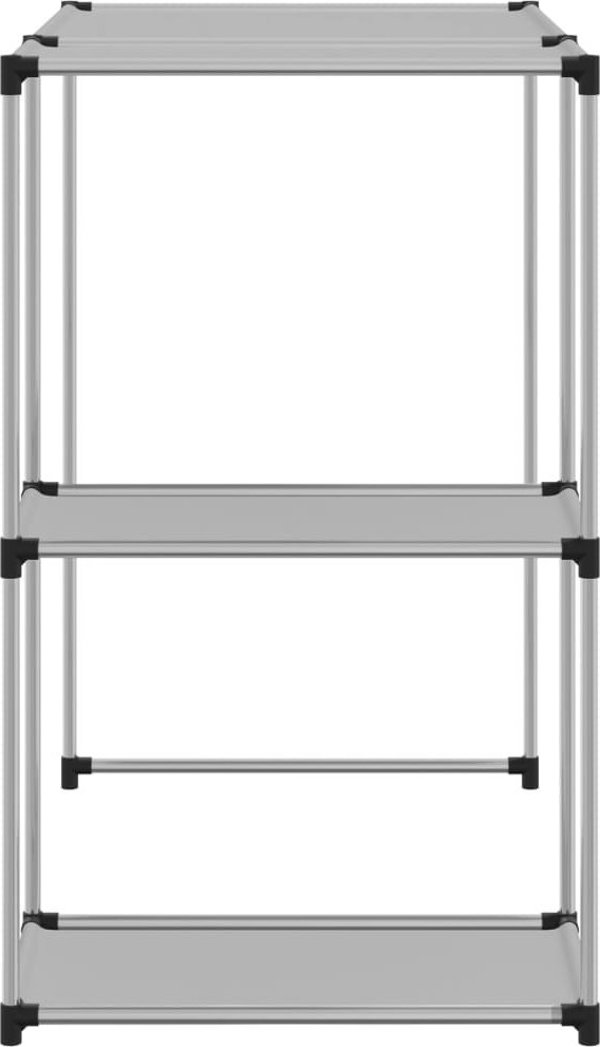 vidaXL Ράφι πάνω από το πλυντήριο, γκρι, 87x55x90,5 εκ, σίδηρος