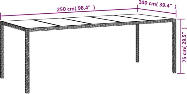 vidaXL vidaXL 9-cz. zestaw mebli ogrodowych z poduszkami, czarny, rattan PE