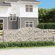vidaXL Kosze gabionowe, 10 τεμ, 400x50x120/140 εκ, γαλβανισμένο σίδερο