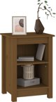 vidaXL Szafka nocna miodowy braz 40x35x55 cm drewno sosnowe
