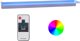 vidaXL Wylewka do wodospadu z RGB LED, stal nierdzewna, 108 cm