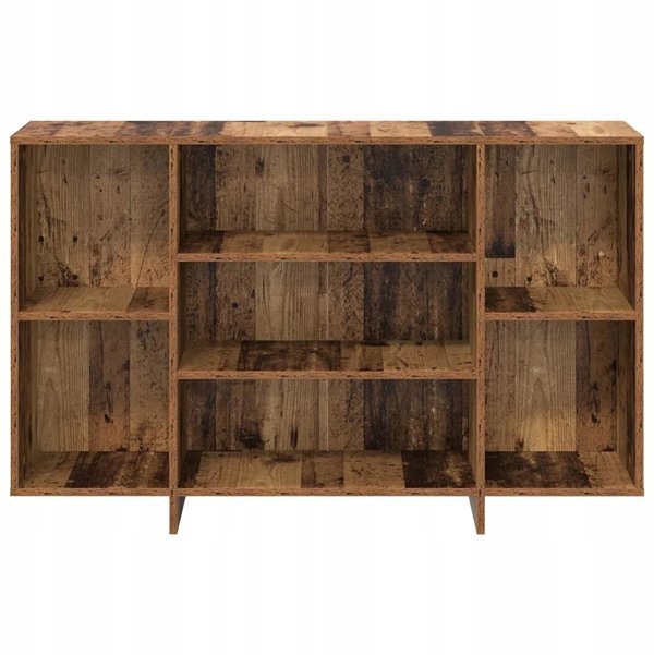 vidaXL Μπουφές Vintage, Παλαιωμένο Ξύλο, 120 x 30 x 75 cm