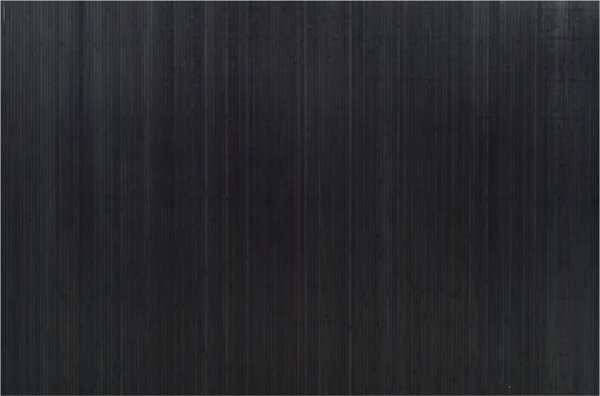 vidaXL Parawan,czarny, 165x250 cm,bambusowy
